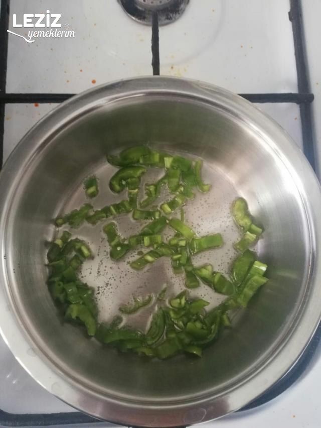 Domates Sosu Tarifi (Menemen)