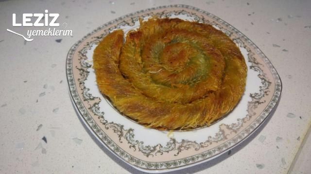 Pastane Usulü Burma Kadayıf (Bütün Aşamalarıyla)