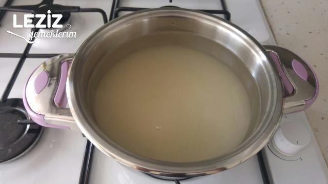 Pastane Usulü Burma Kadayıf (Bütün Aşamalarıyla)