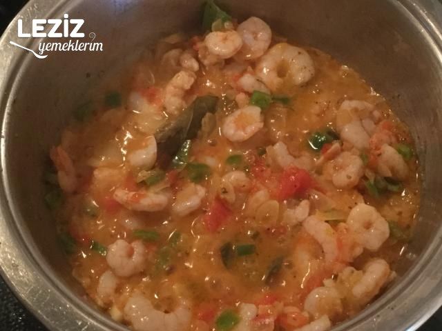 Tereyağlı Karides Güveç