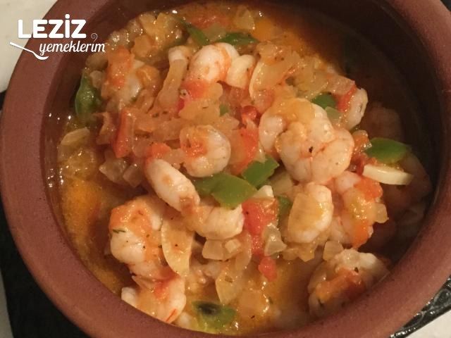 Tereyağlı Karides Güveç