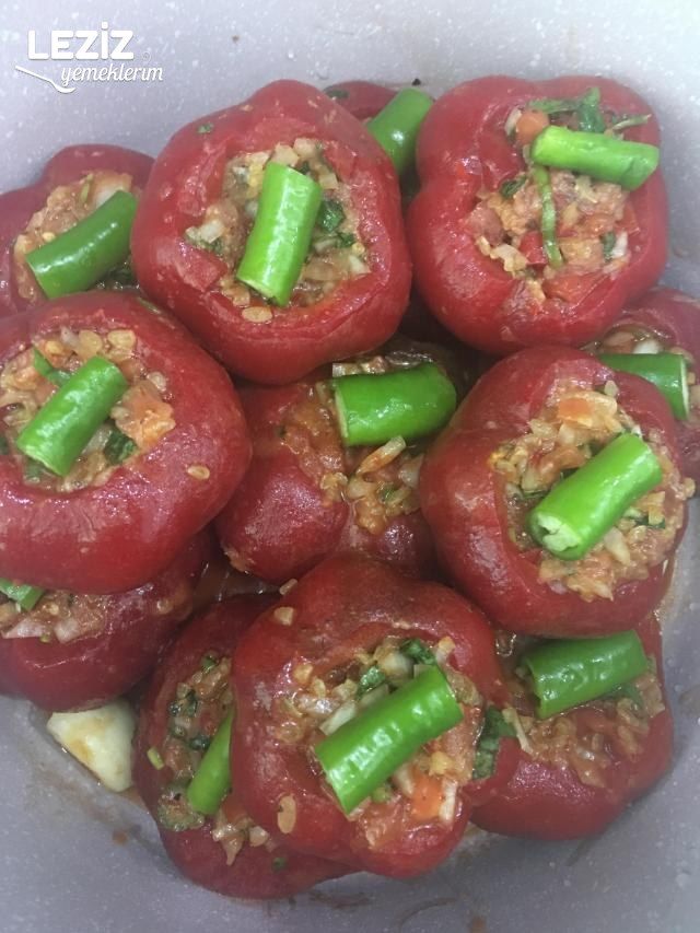 Kuşbaşı Etli Bulgurlu Dolma