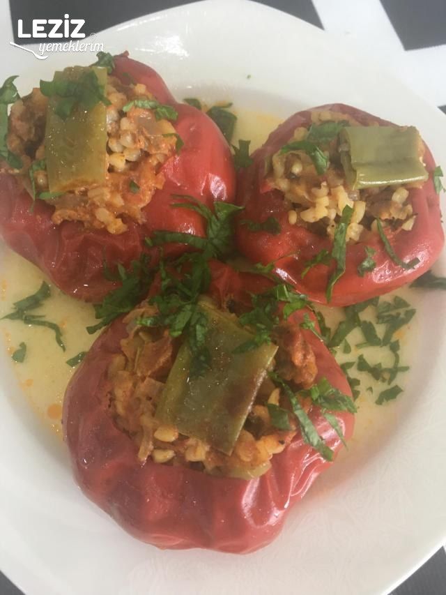 Kuşbaşı Etli Bulgurlu Dolma