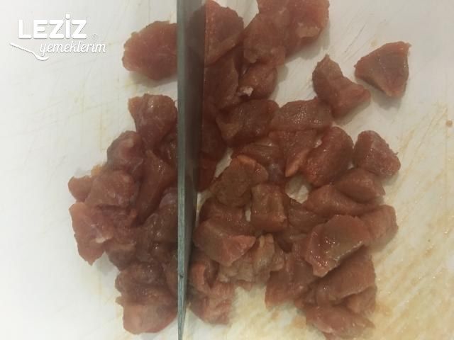 Kuşbaşı Etli Bulgurlu Dolma