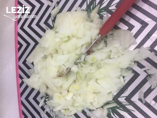 Kuşbaşı Etli Bulgurlu Dolma