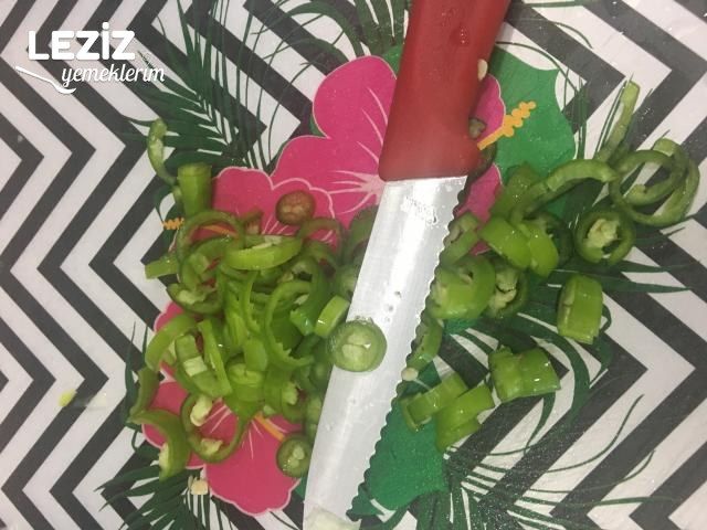 Kuşbaşı Etli Bulgurlu Dolma