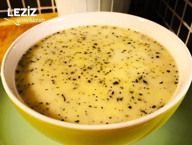 Kuzu Etli Yoğurtlu Çorba (Muhteşem Tat)