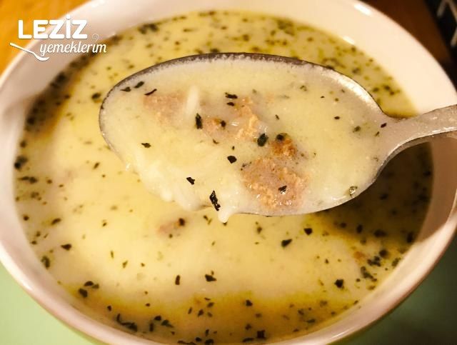 Kuzu Etli Yoğurtlu Çorba (Muhteşem Tat)