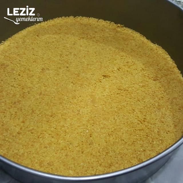 Frambuazlı Cheesecake (Ev Yapımı)