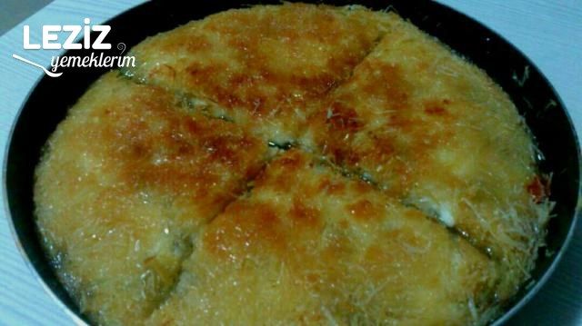 Tavada Künefe (Çok Pratik)