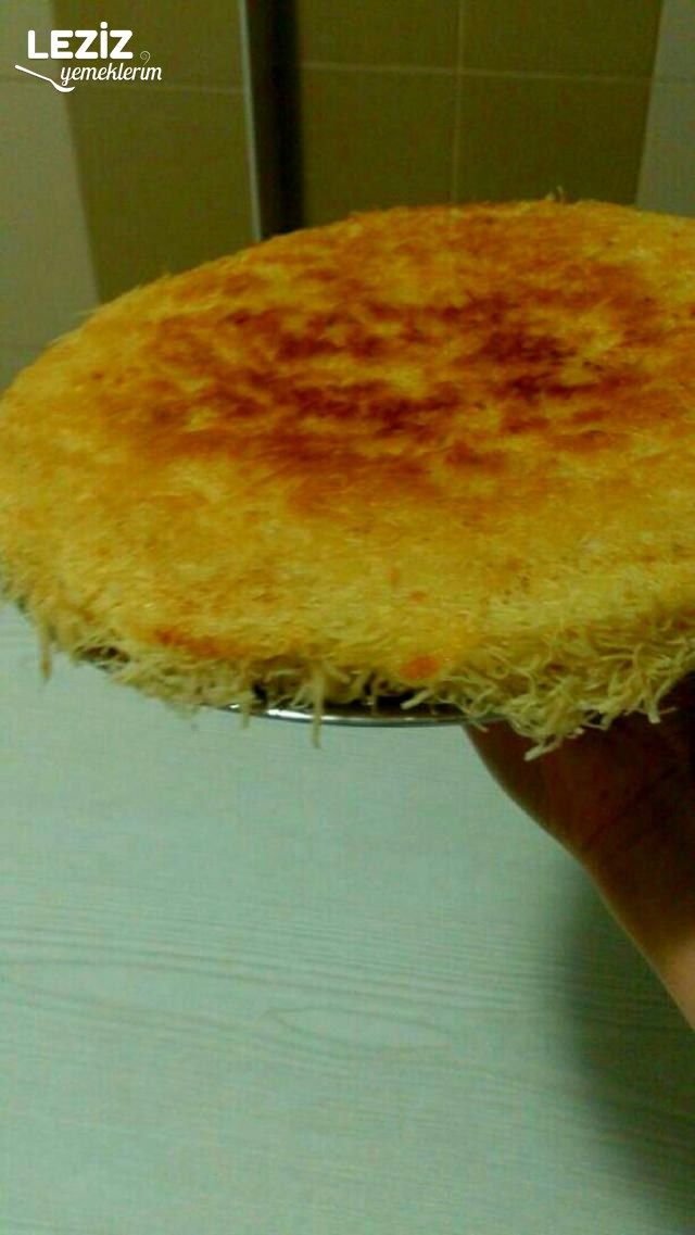 Tavada Künefe (Çok Pratik)