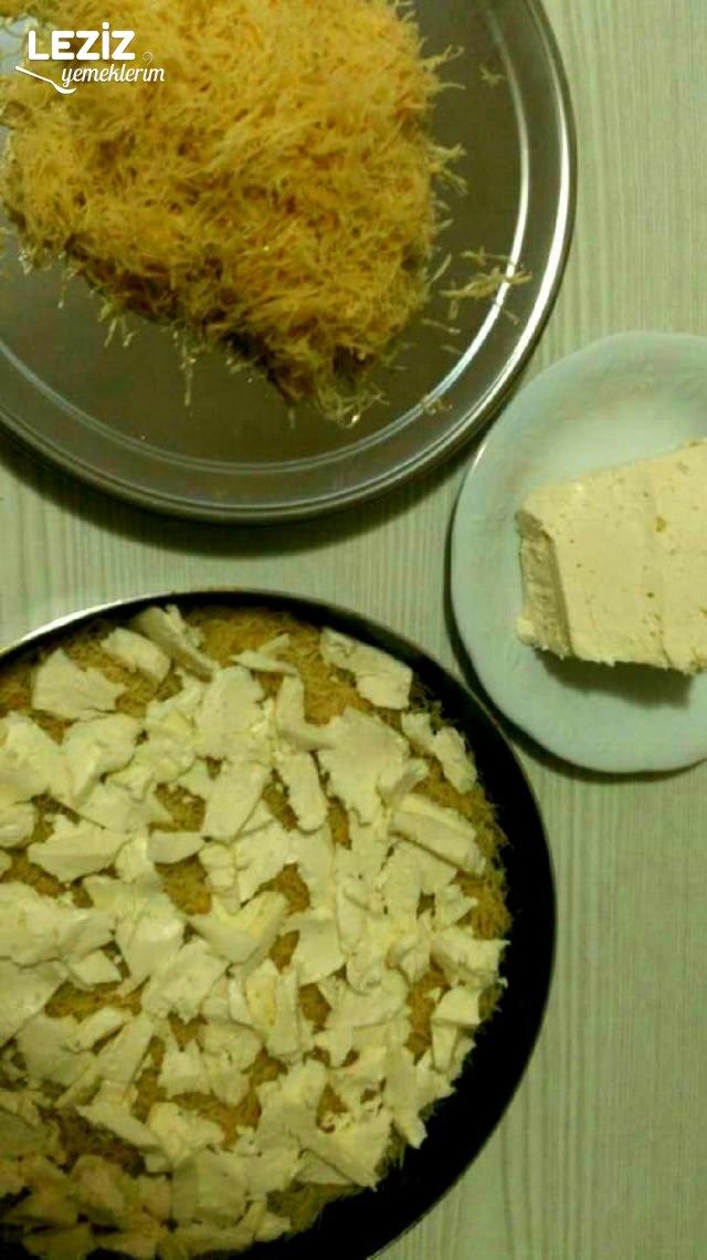 Tavada Künefe (Çok Pratik)