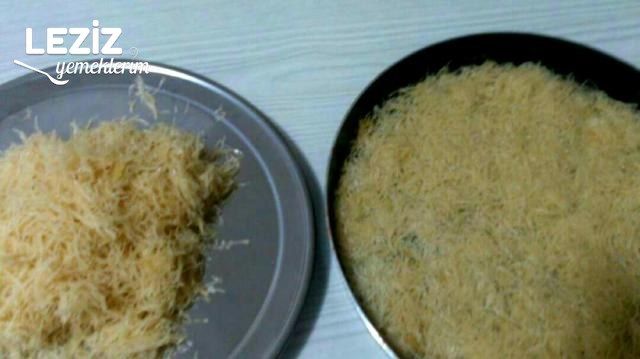 Tavada Künefe (Çok Pratik)