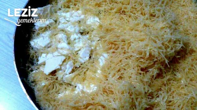 Tavada Künefe (Çok Pratik)