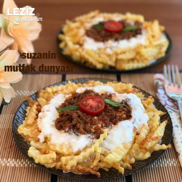 Kıymalı Çökertme Kebabı Tarifi (Aşama Fotoğraflı Anlatım)