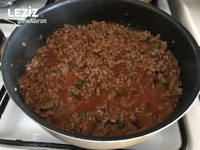 Kıymalı Çökertme Kebabı Tarifi (Aşama Fotoğraflı Anlatım)