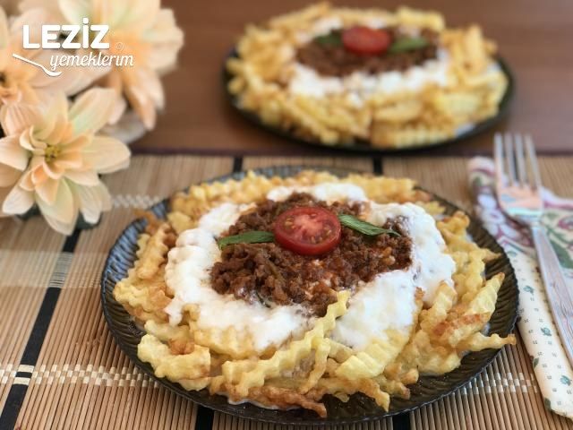 Kıymalı Çökertme Kebabı Tarifi (Aşama Fotoğraflı Anlatım)