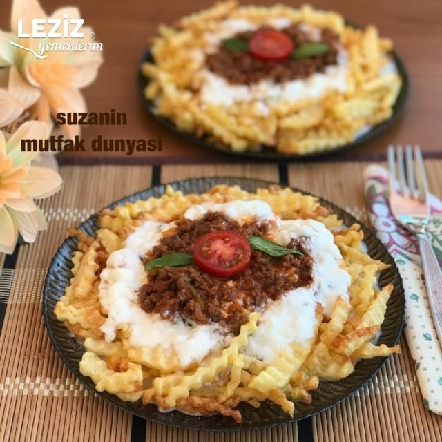 Kıymalı Çökertme Kebabı Tarifi (Aşama Fotoğraflı Anlatım)