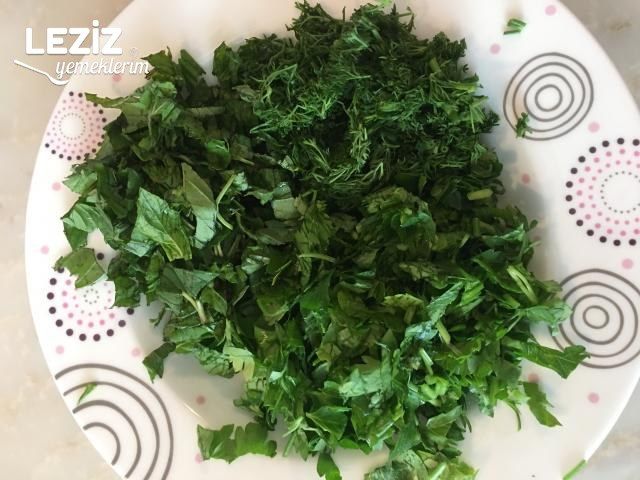 Yeşil Bulgur Pilavı