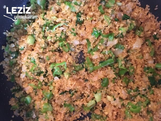 Yeşil Bulgur Pilavı