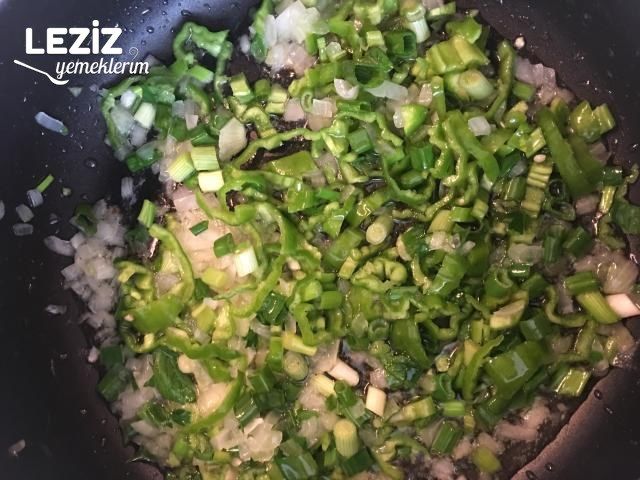 Yeşil Bulgur Pilavı