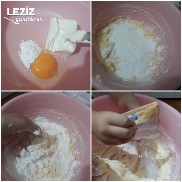 Renkli Bonibonlu Kurabiye