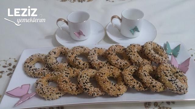 Mahlepli Kandil Simidi