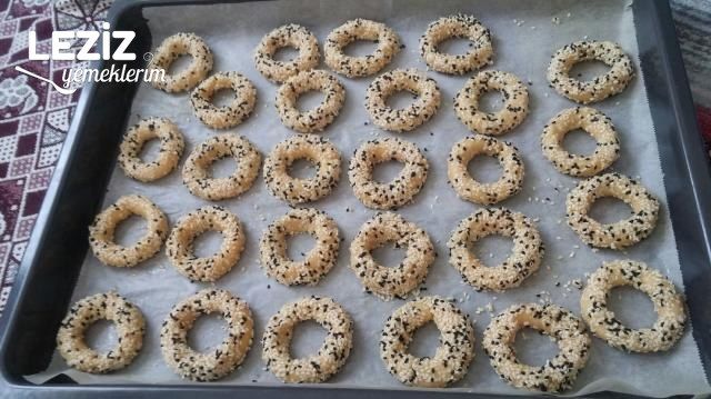 Mahlepli Kandil Simidi