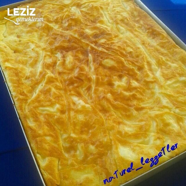 Su Böreği (Orta Boy Tepsi)