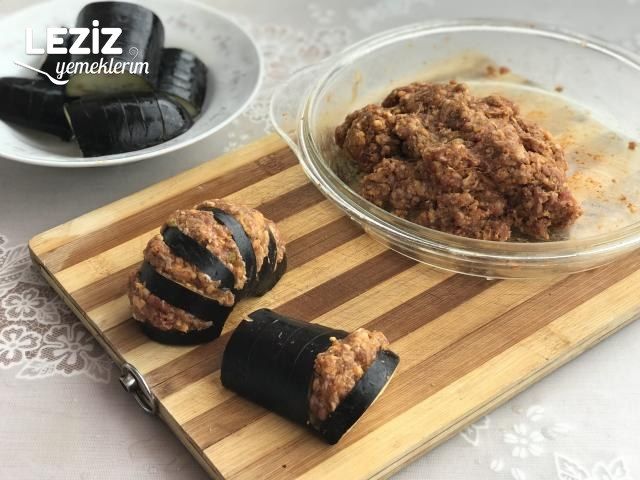 Yelpaze Patlıcan Kebabı Tarifi