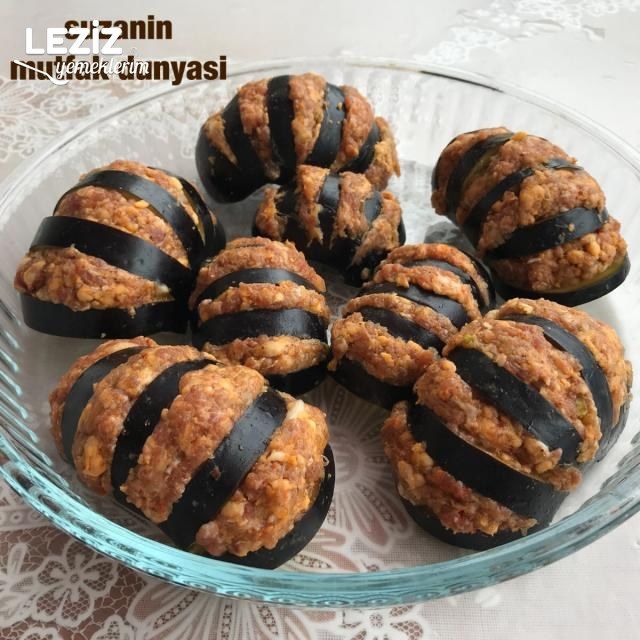 Yelpaze Patlıcan Kebabı Tarifi