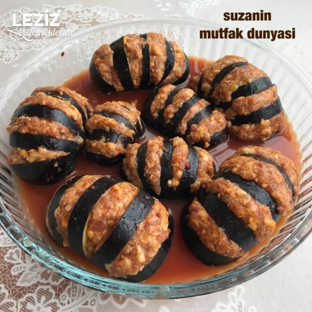 Yelpaze Patlıcan Kebabı Tarifi