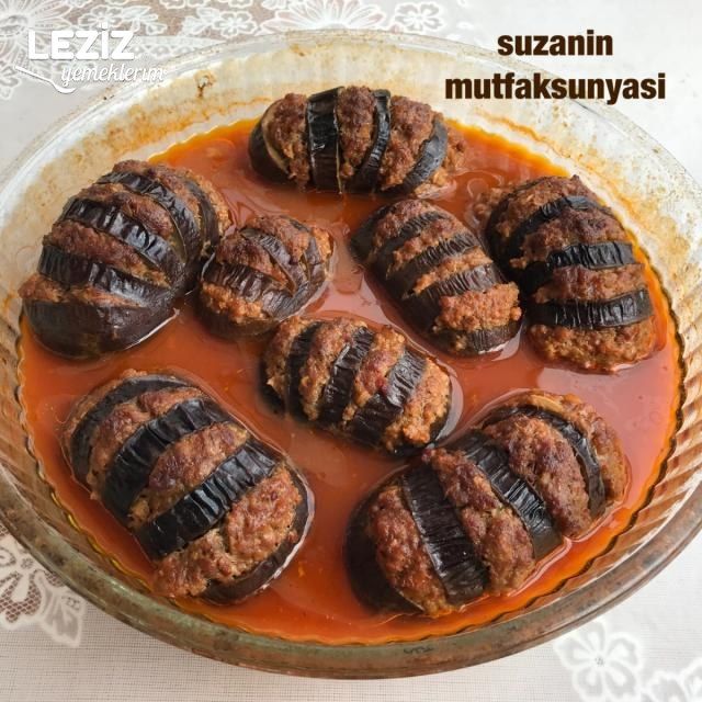 Yelpaze Patlıcan Kebabı Tarifi