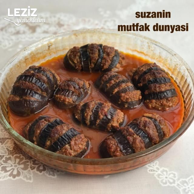 Yelpaze Patlıcan Kebabı Tarifi