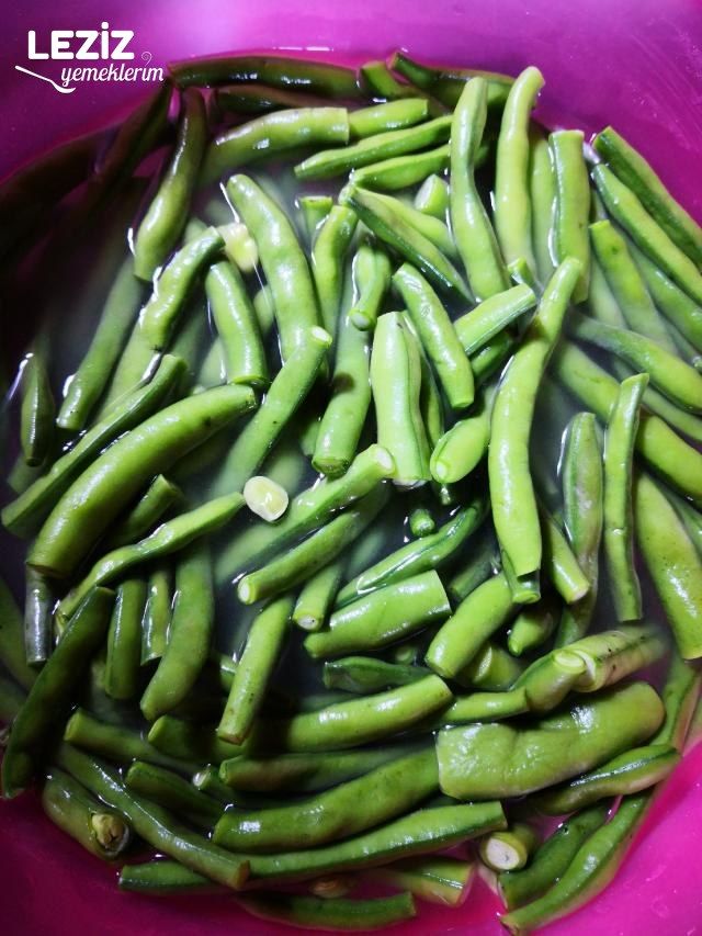 Zeytinyağlı Bakla Nasıl Yapılır?