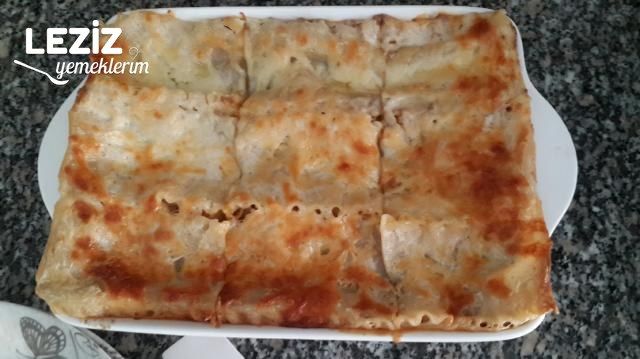 Kıymalı Lazanya Tarifi