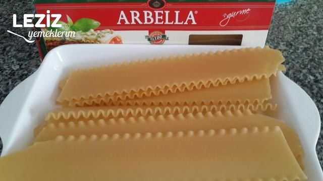 Kıymalı Lazanya Tarifi