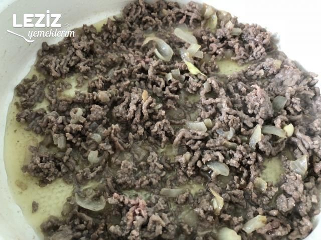 Cherry Domatesli Kıymalı Ispanak Yemeği