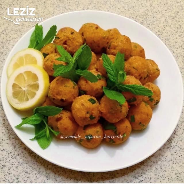 Nefis Patates Köftesi