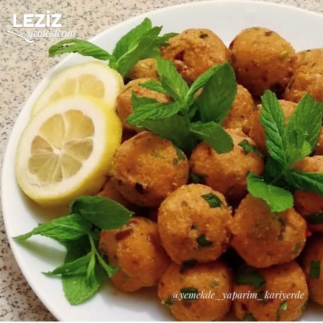 Nefis Patates Köftesi