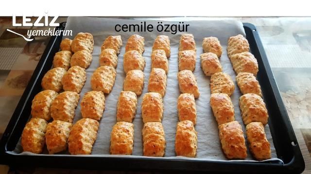 Kaşar Peynirli Kuru Pasta