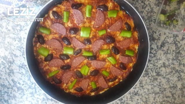 Pratik Pizza Yapımı