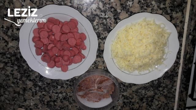 Pratik Pizza Yapımı