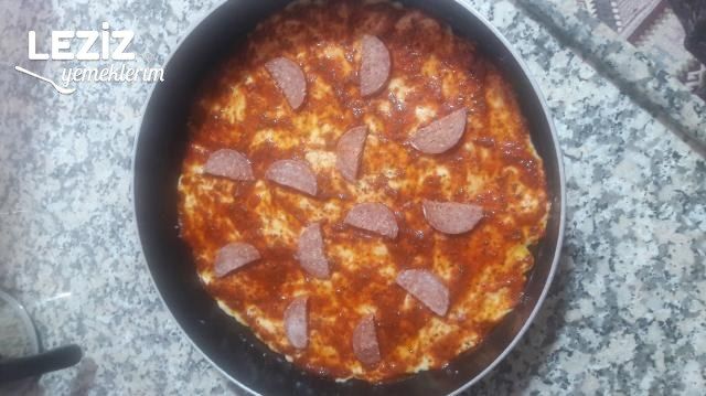 Pratik Pizza Yapımı