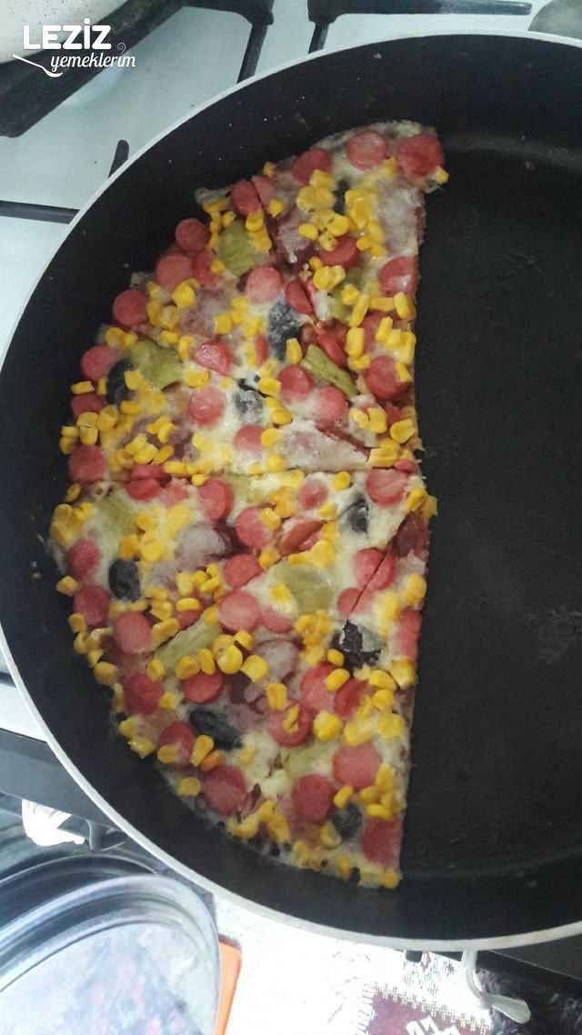 Pratik Pizza Yapımı