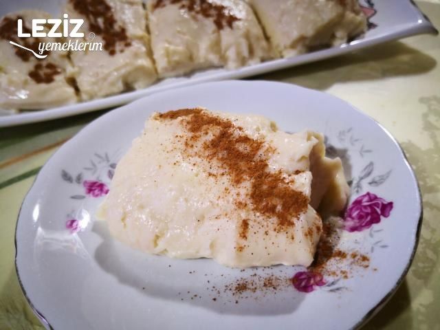 Tavuk Göğsü Tatlısı