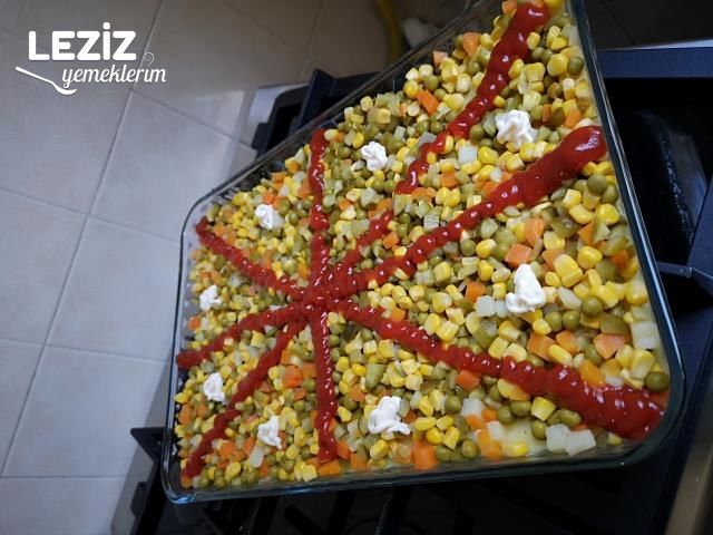 Kumpir (Mikrodalgada - 15 Dk'da Hazır)