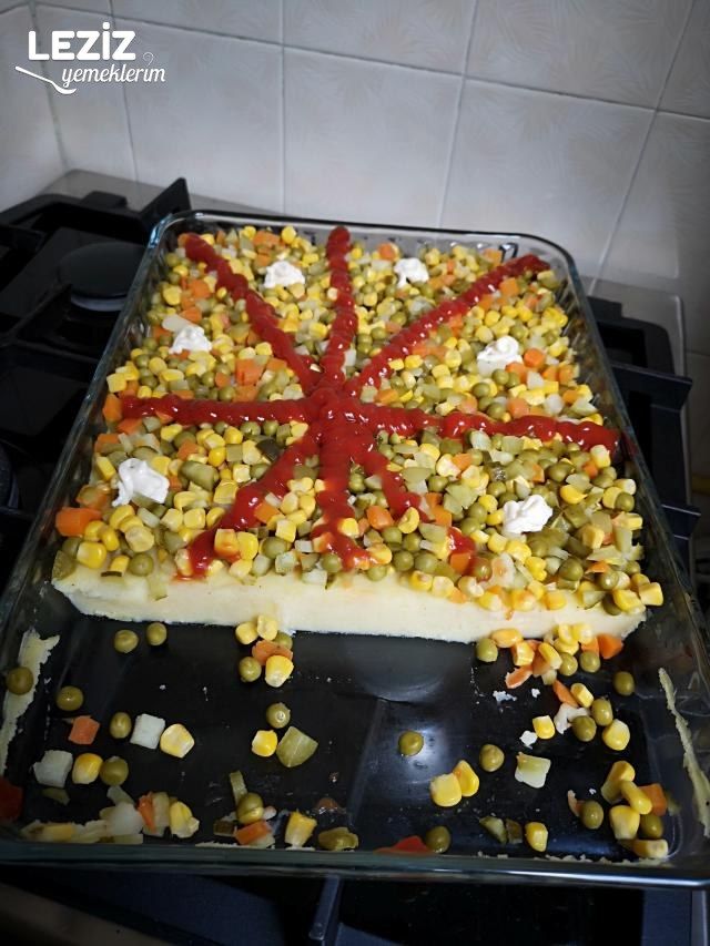 Kumpir (Mikrodalgada - 15 Dk'da Hazır)