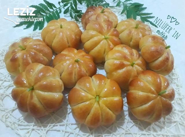 Balkabağı Poğaça