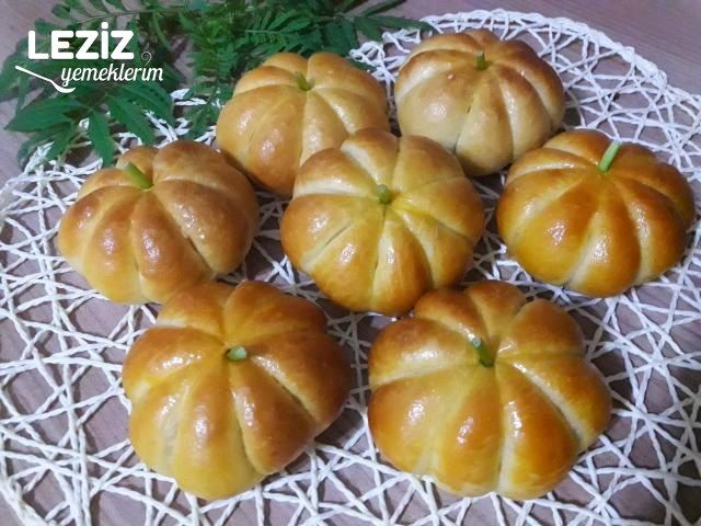 Balkabağı Poğaça